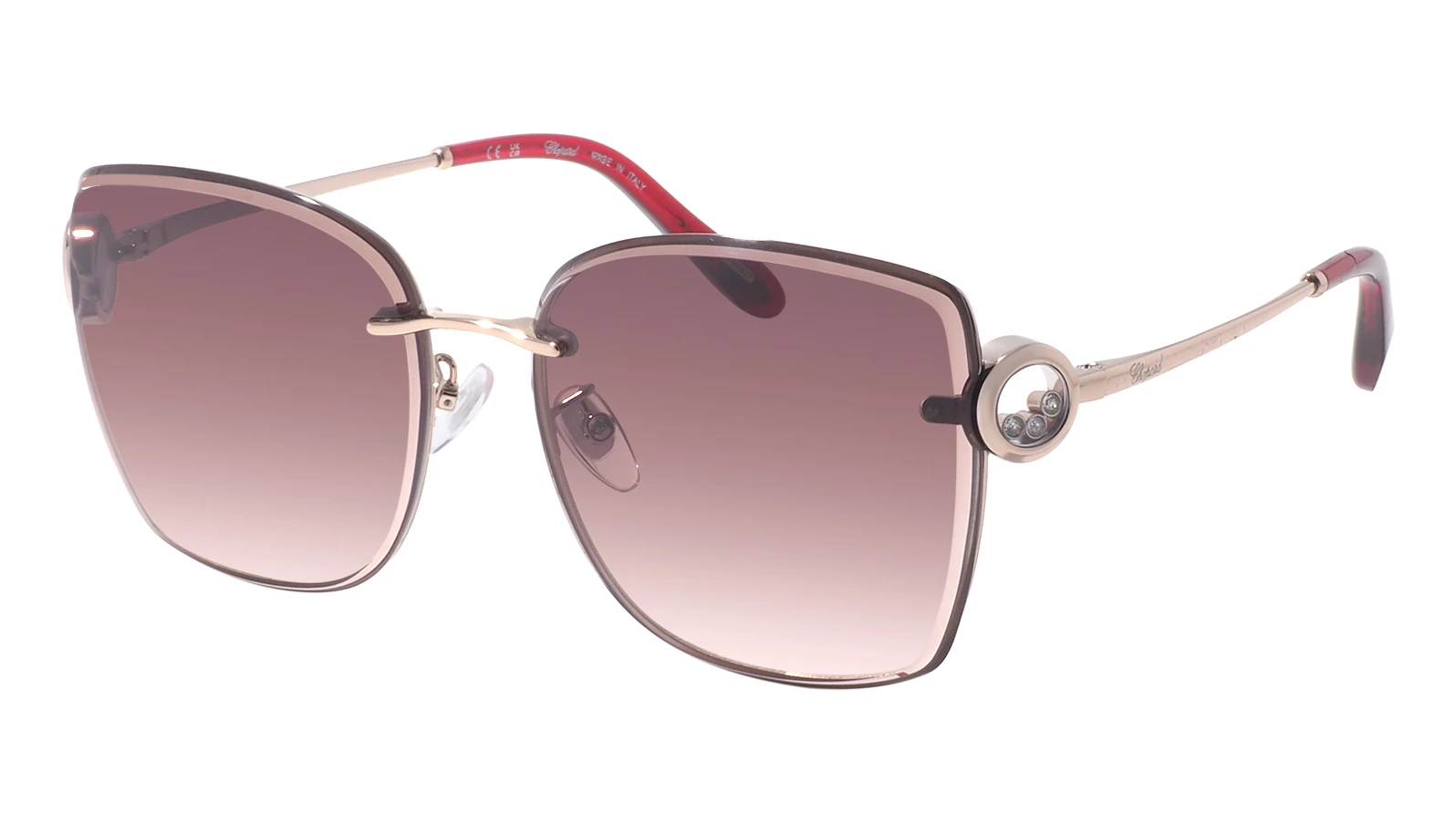 Солнцезащитные очки Chopard L29S A39 оригинальный размер фото 1