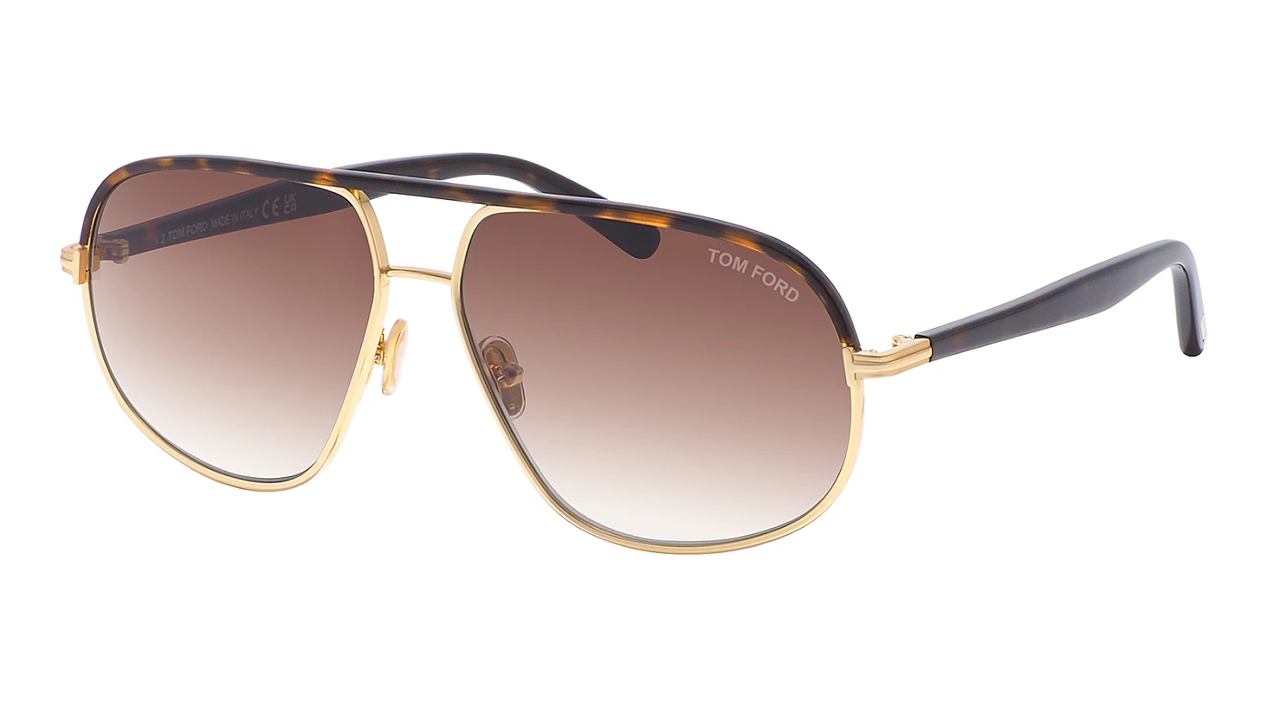 Мужские очки Tom Ford Maxwell 1019 30F фото 1