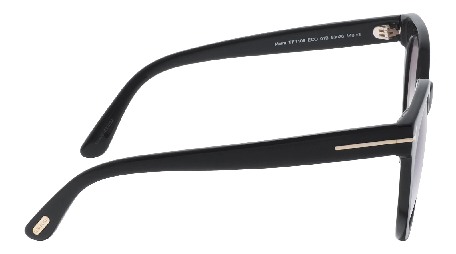 Солнцезащитные очки Tom Ford Moira 1109 01B оригинальный размер фото 3