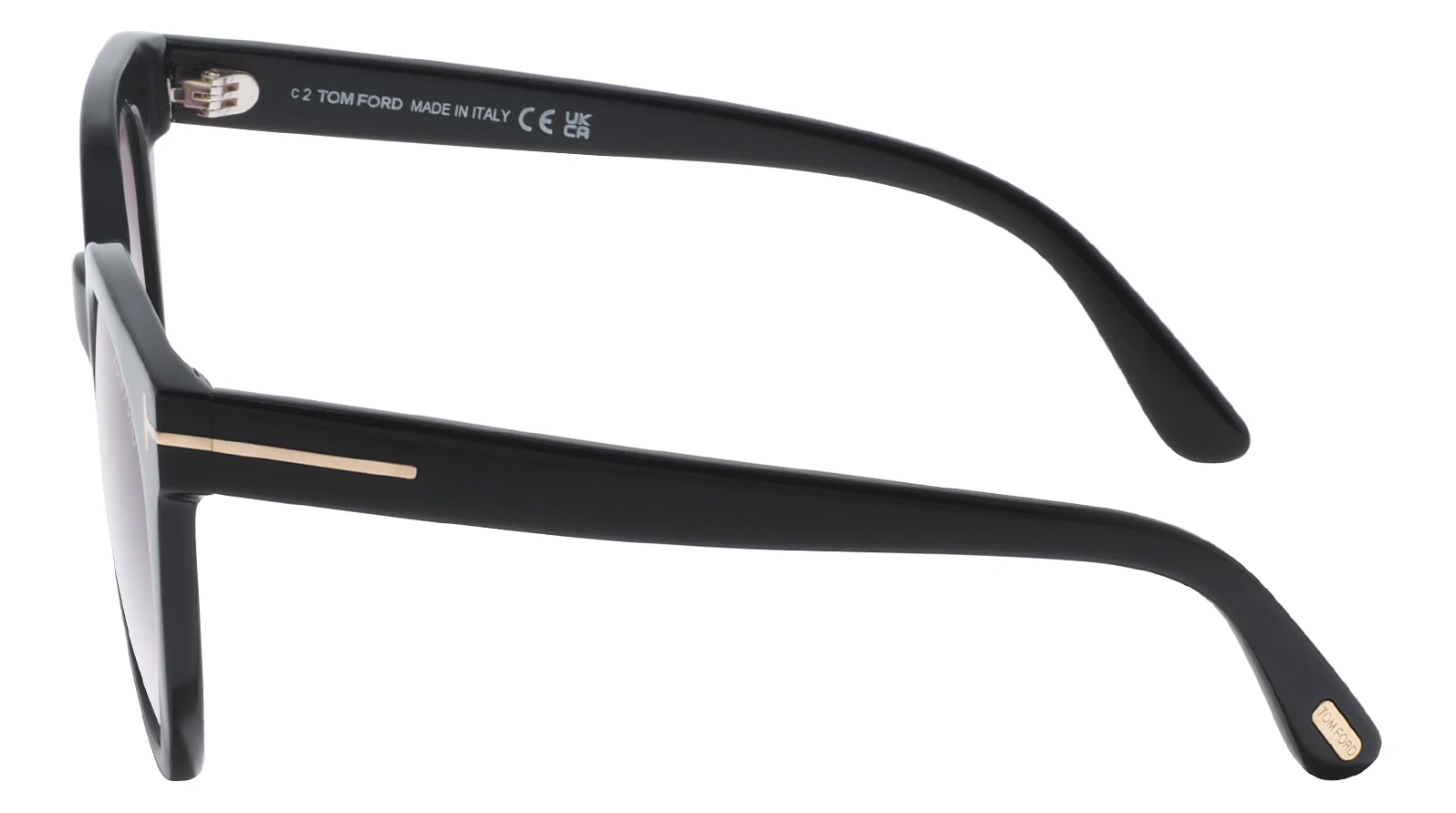 Солнцезащитные очки Tom Ford Moira 1109 01B оригинальный размер фото 4