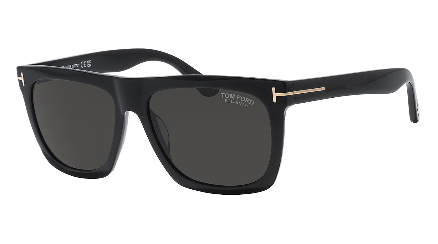Унисекс солнцезащитные очки Tom Ford Morgan 513 01D фото 1