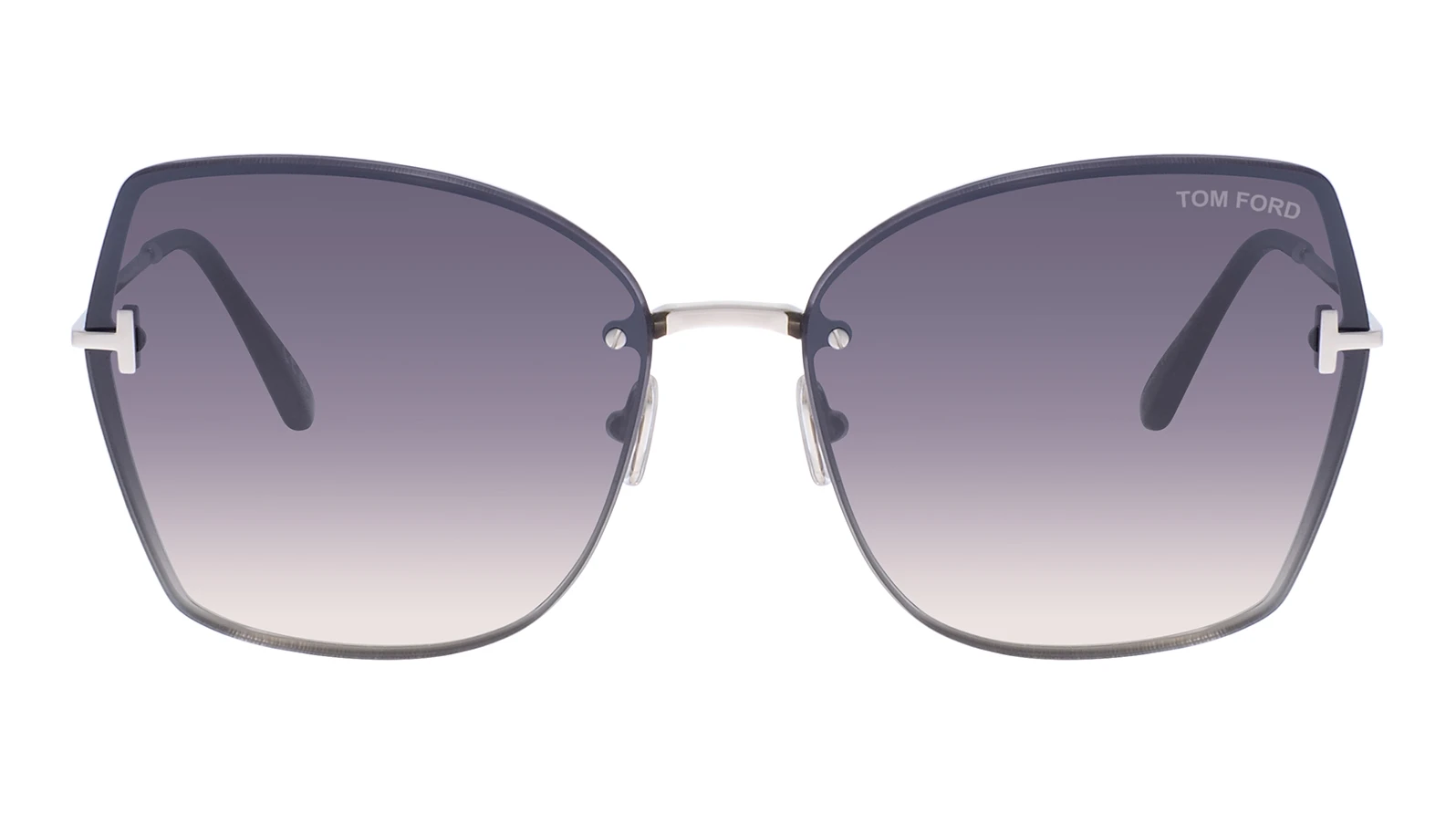 Солнцезащитные очки Tom Ford Nickie-02 1107 16C оригинальный размер фото 2