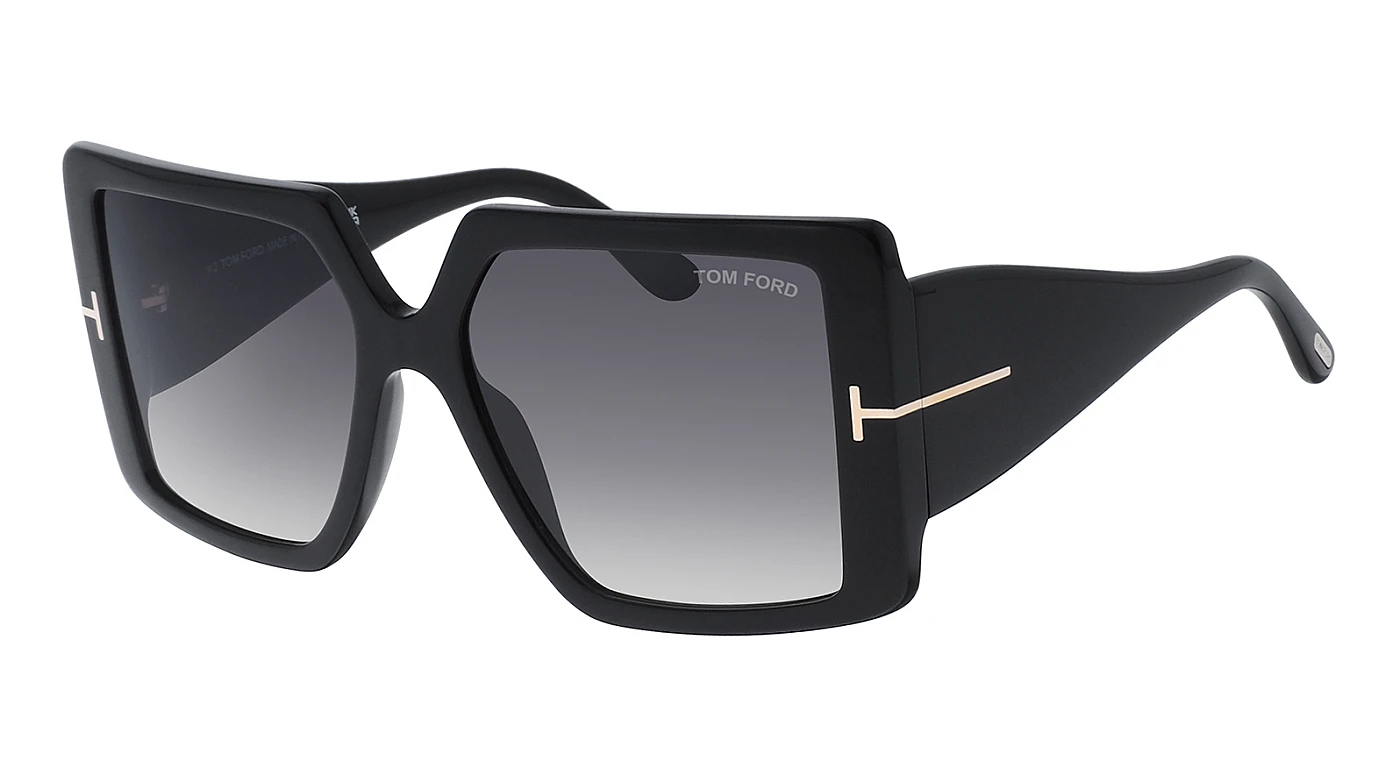 Солнцезащитные очки Tom Ford Quinn 790 01B фото 1