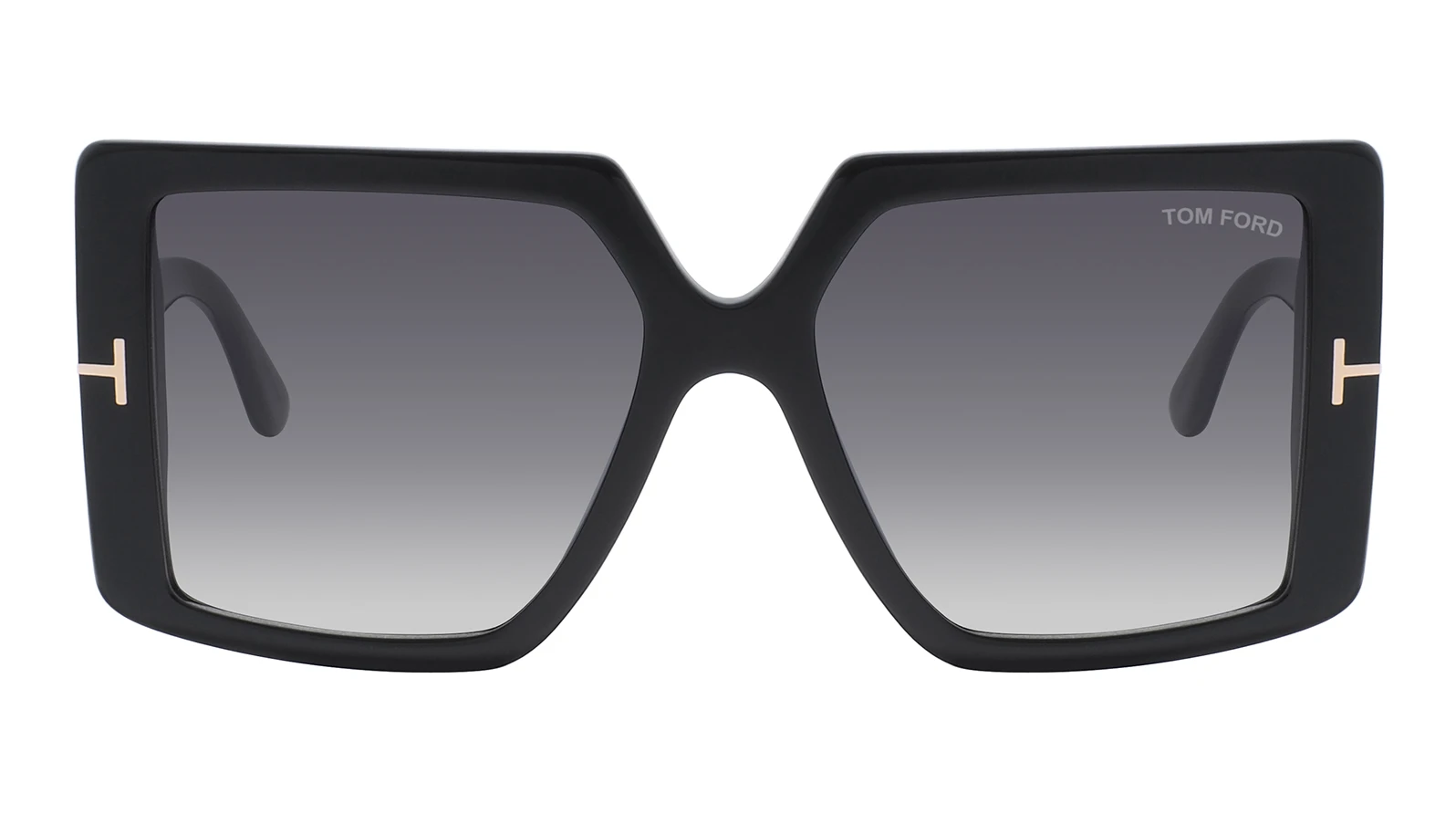 Солнцезащитные очки Tom Ford Quinn 790 01B оригинальный размер фото 2