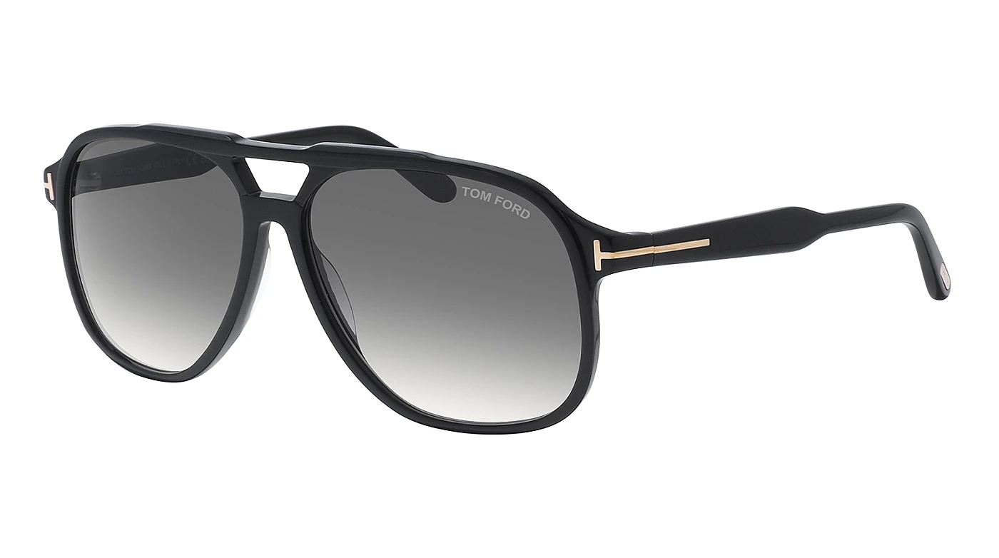 Солнцезащитные очки Tom Ford Raoul 753 01B фото 1