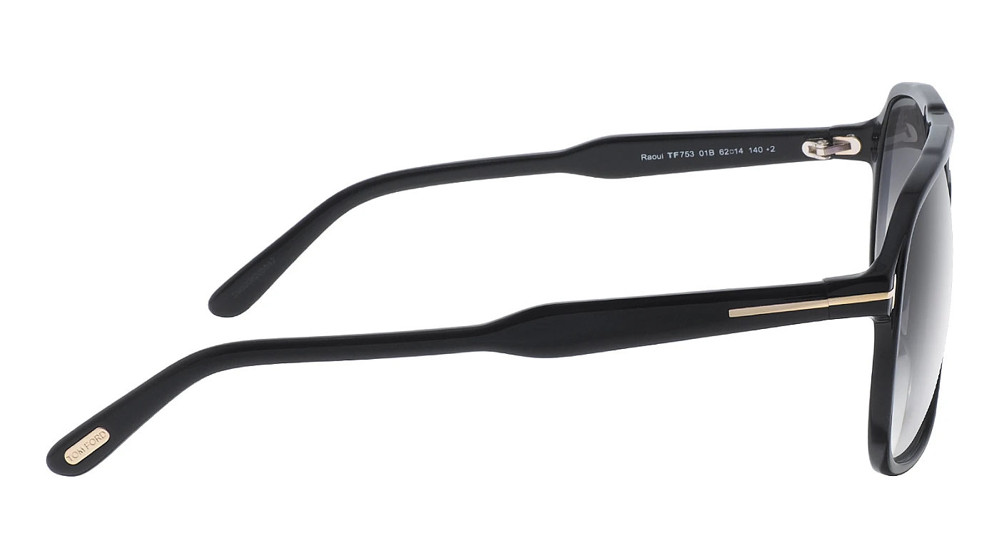Солнцезащитные очки Tom Ford Raoul 753 01B фото 3