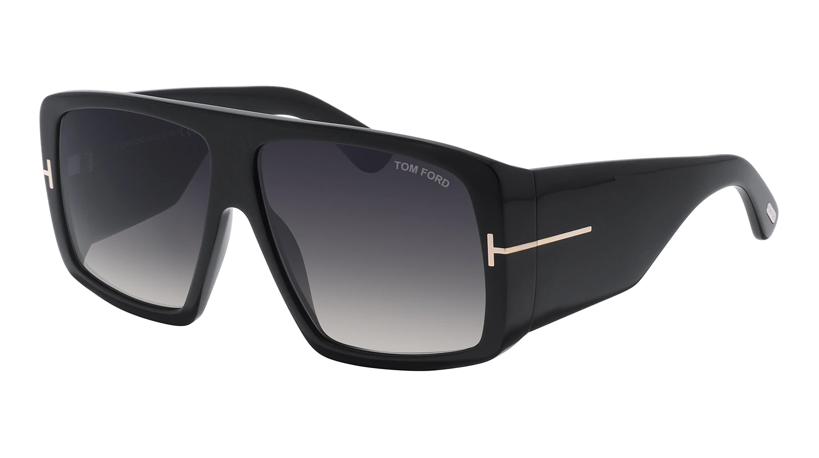 Унисекс солнцезащитные очки Tom Ford Raven 1036 01B оригинальный размер фото 1