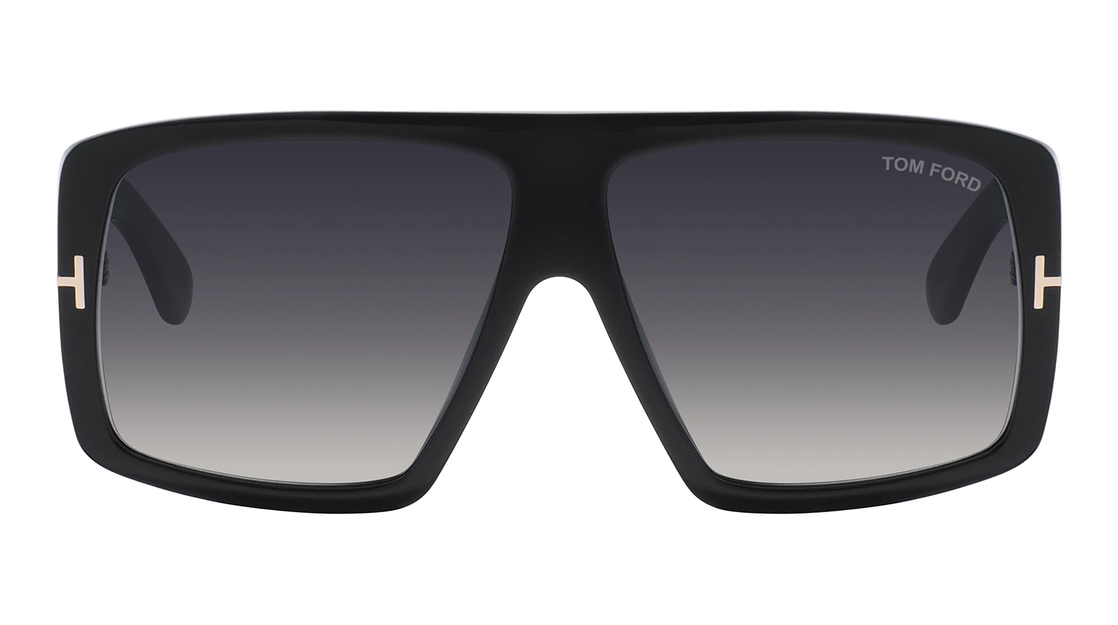 Унисекс солнцезащитные очки Tom Ford Raven 1036 01B оригинальный размер фото 2