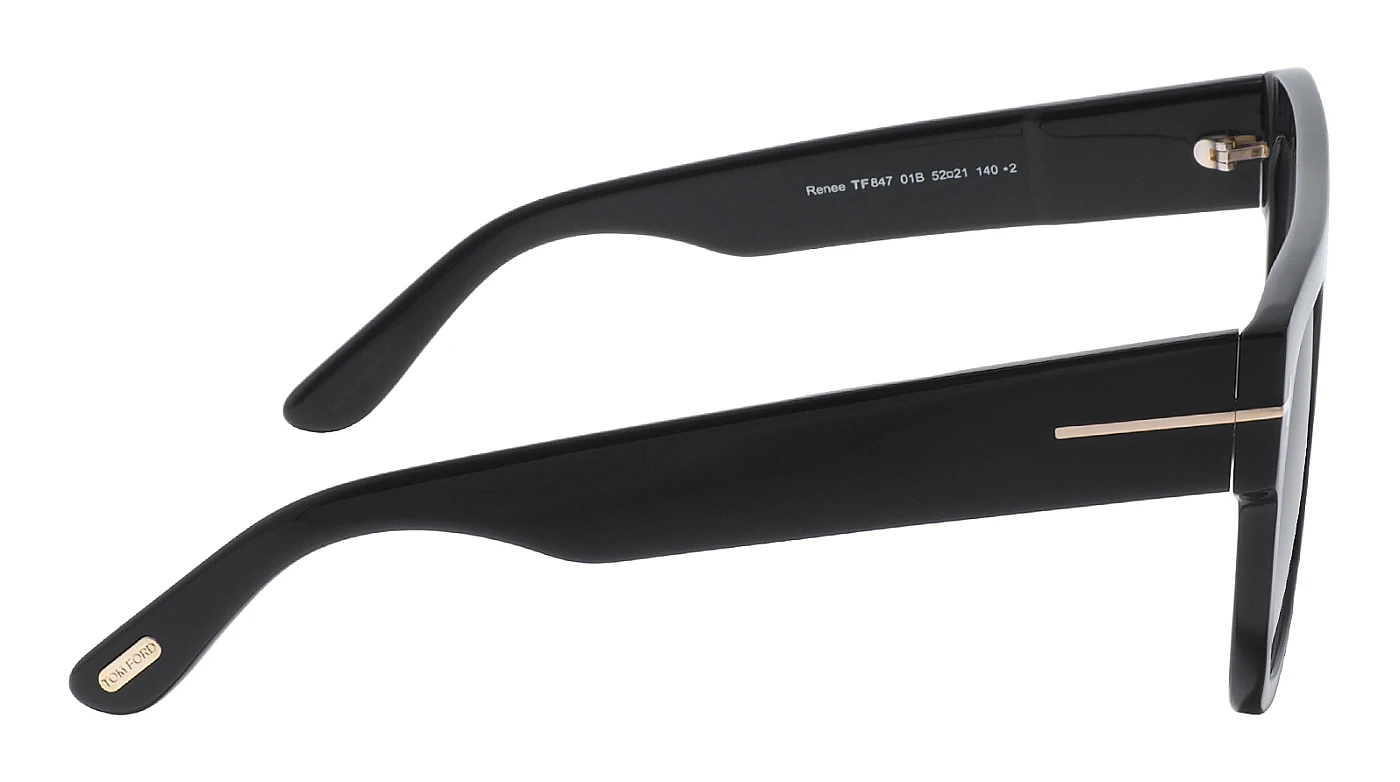 Женские очки Tom Ford Renee 847 01B фото 3