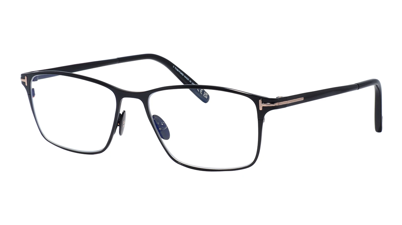 Оправа для очков для зрения Tom Ford 5935-B 001 оригинальный размер фото 1