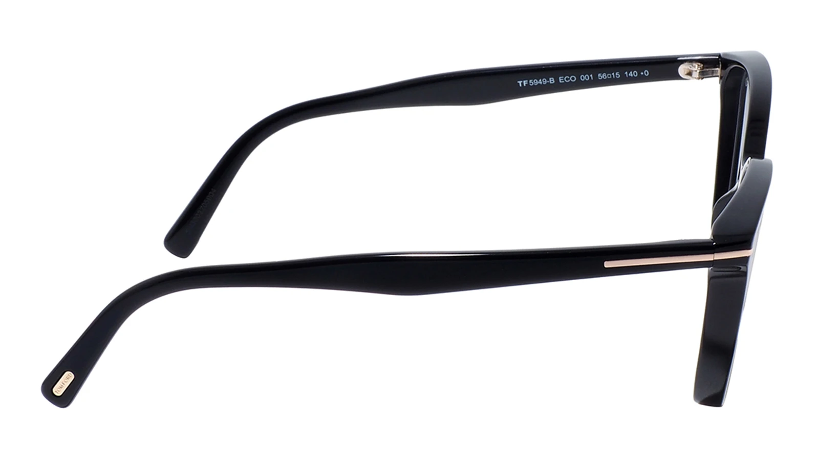 Оправа для очков для зрения Tom Ford 5949-B 001 оригинальный размер фото 3