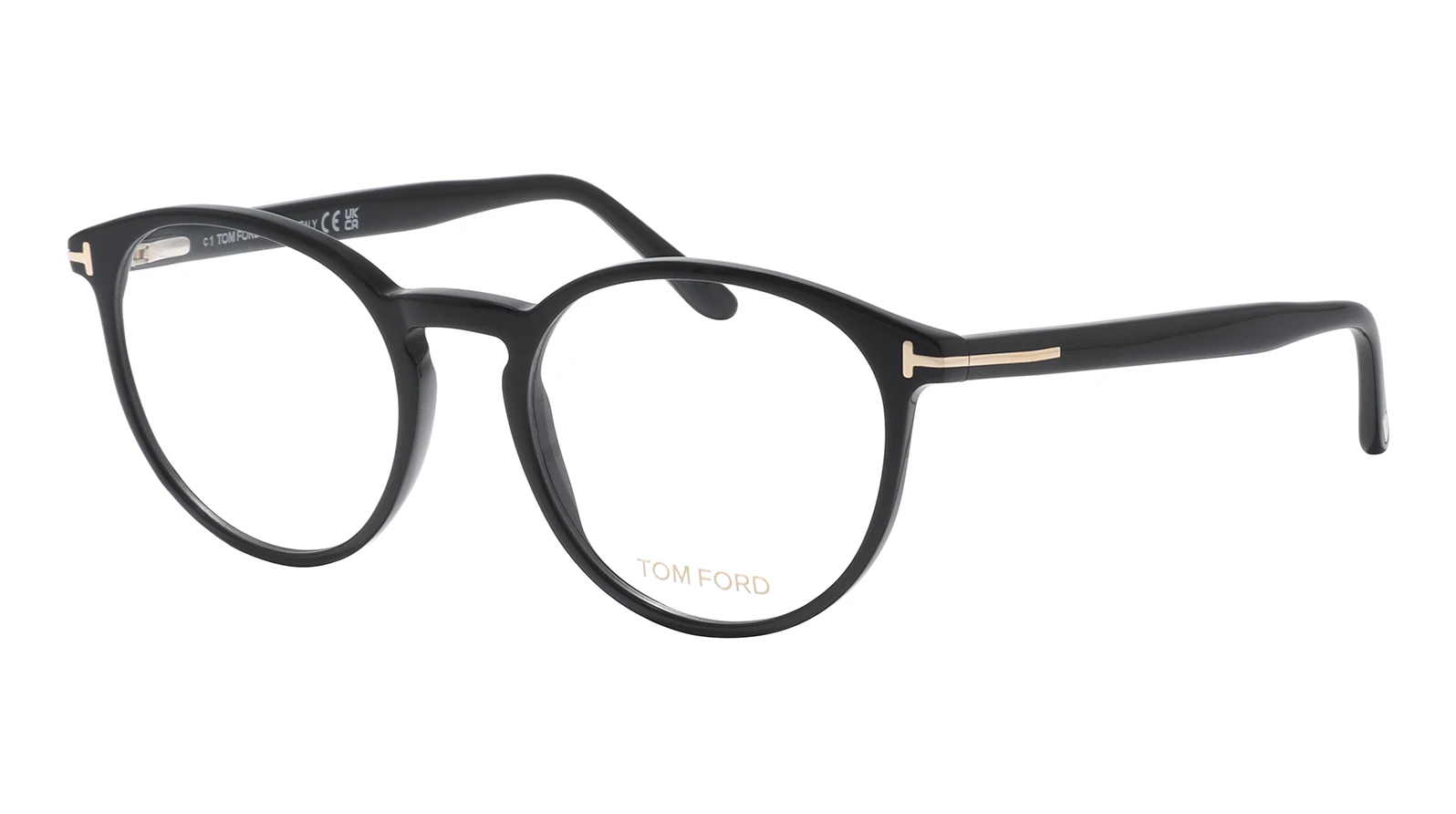 Оправа для очков для зрения Tom Ford 5524 001 оригинальный размер фото 1