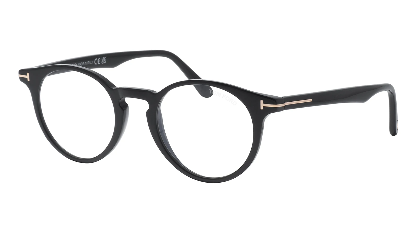 Оправа для очков для зрения Tom Ford 5557-B 001 оригинальный размер фото 1