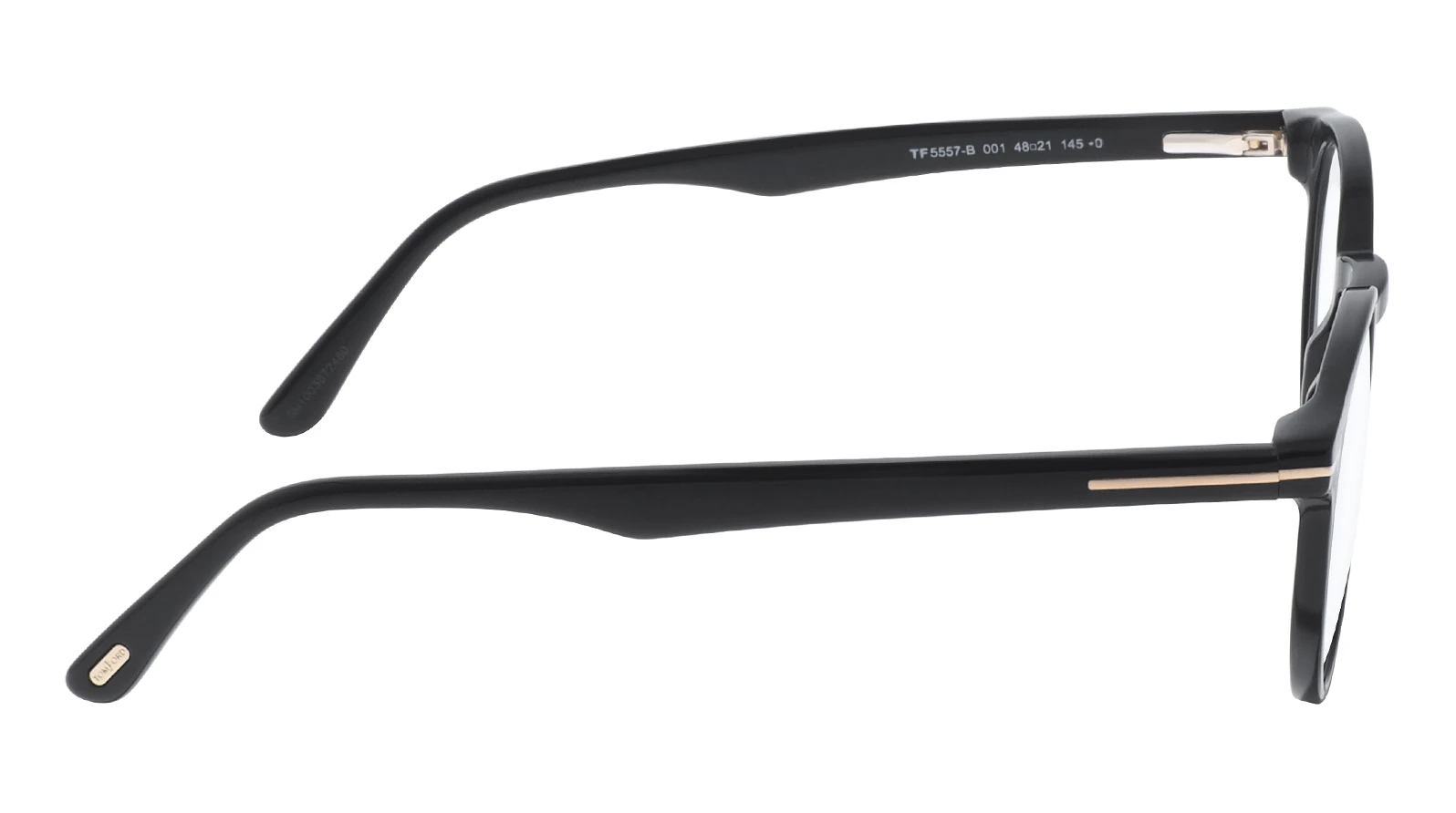 Оправа для очков для зрения Tom Ford 5557-B 001 оригинальный размер фото 3