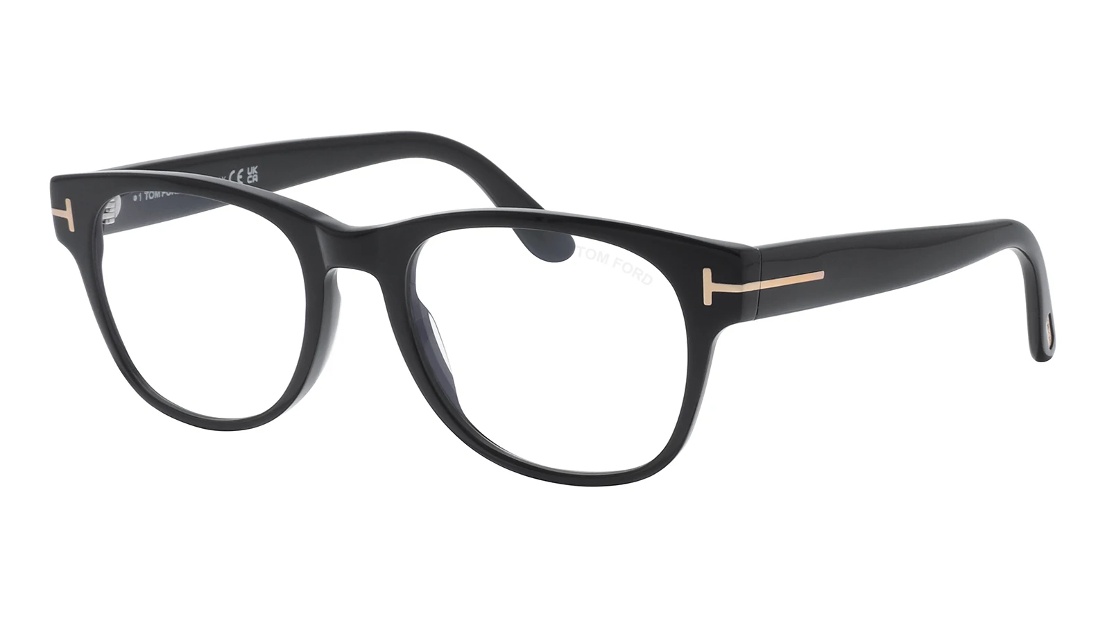 Оправа для очков для зрения Tom Ford 5898-B 001 оригинальный размер фото 1