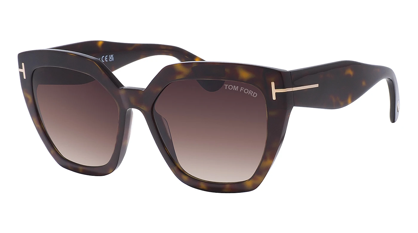 Женские солнцезащитные очки Tom Ford Phoebe 939 52K фото 1