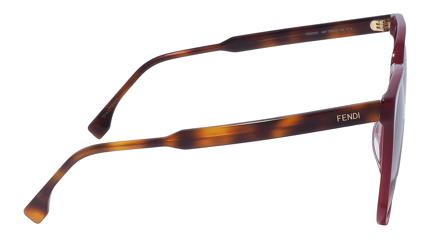 Женские солнцезащитные очки Fendi 40030I 66F фото 3