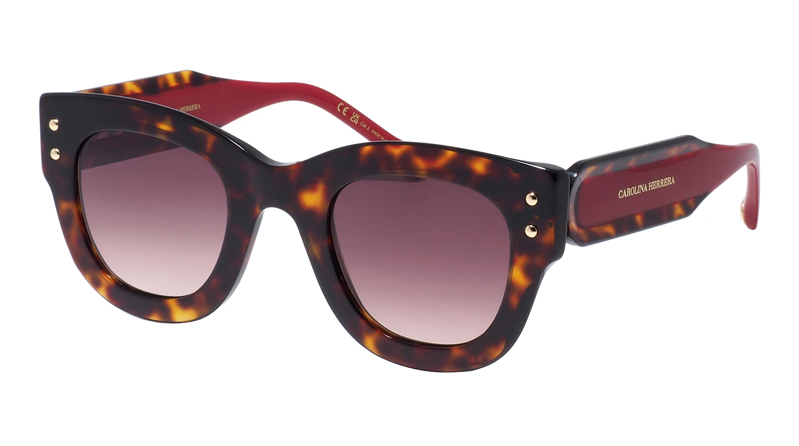 Женские солнцезащитные очки Carolina Herrera 0222-S O63 оригинальный размер фото 1
