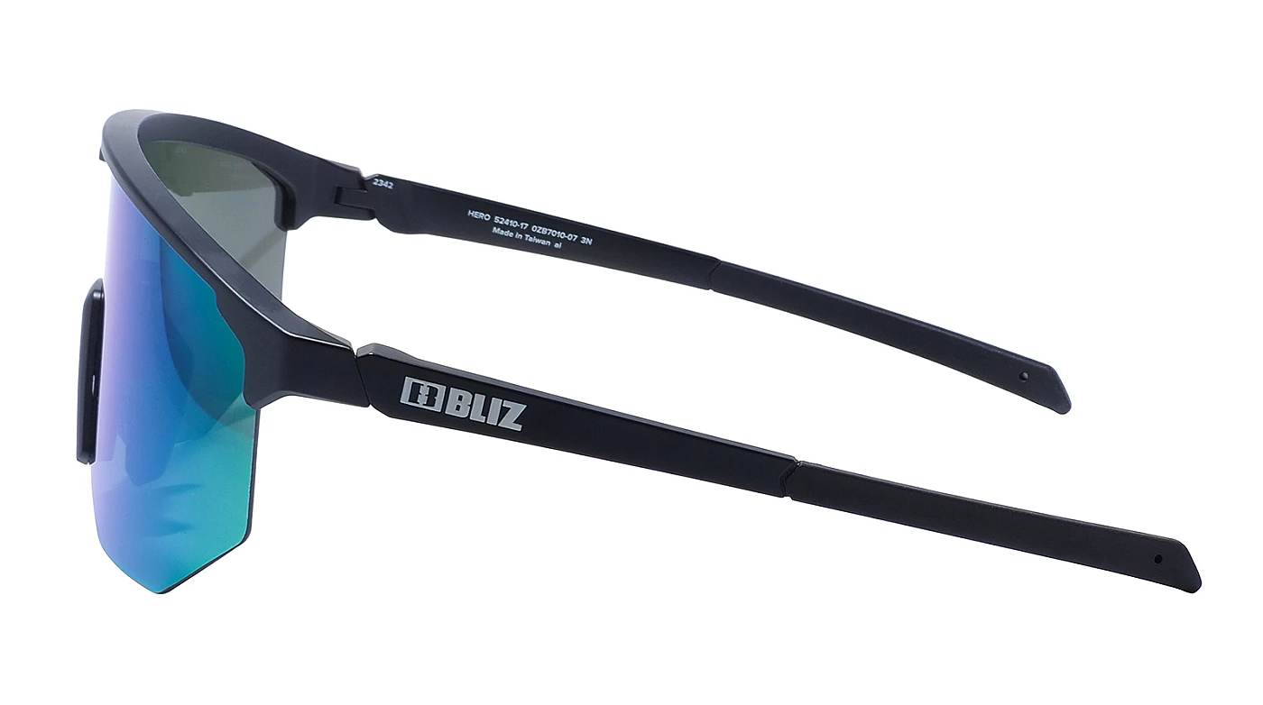 Спортивные очки Bliz Active Hero Matt Black фото 4