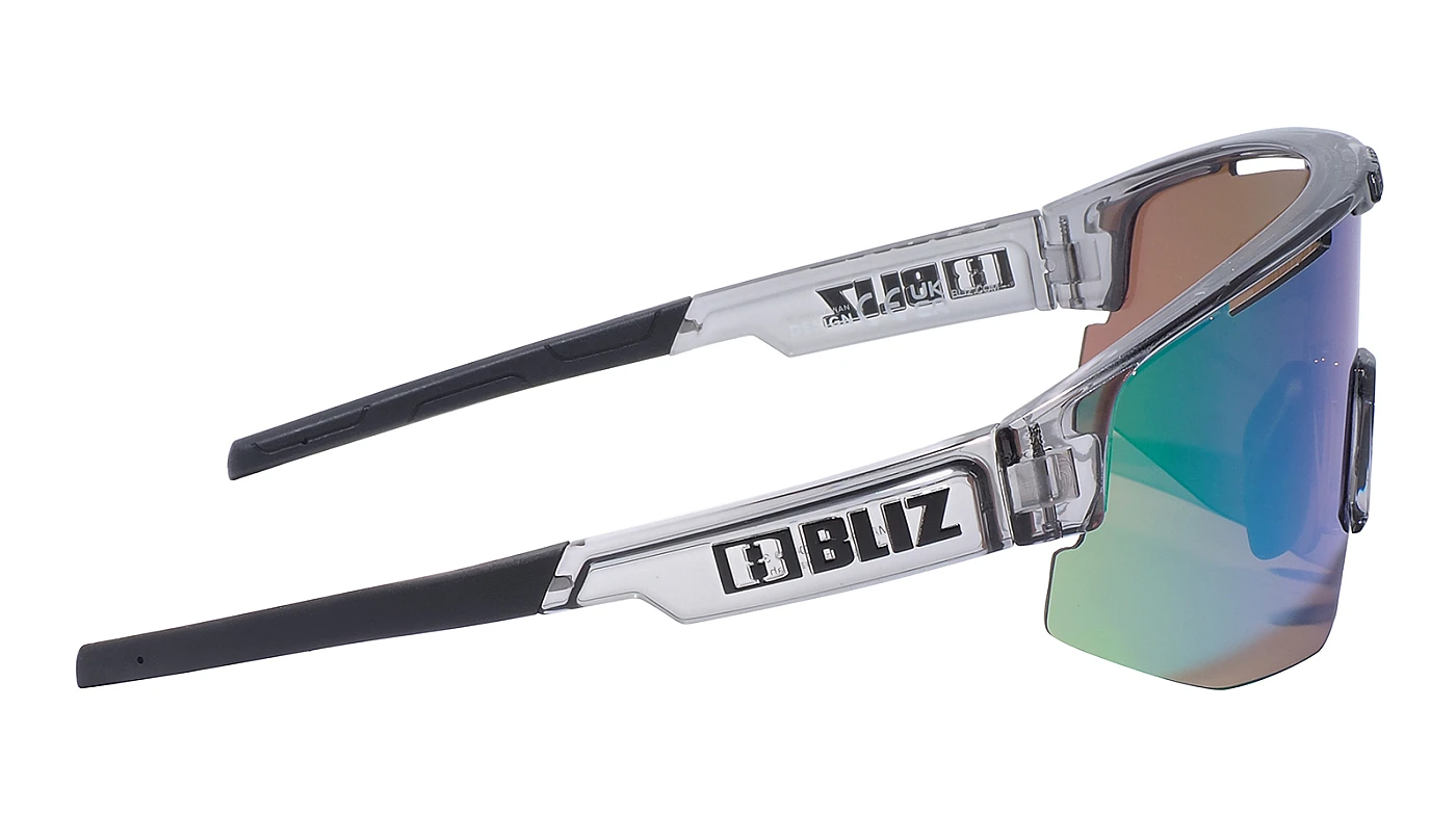 Мужские спортивные очки Bliz Active Matrix Crystal Black фото 3