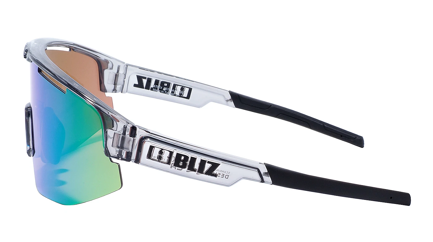 Мужские спортивные очки Bliz Active Matrix Crystal Black фото 4