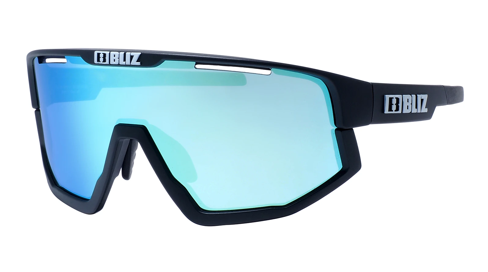 Мужские спортивные очки Bliz Active Fusion Matt Black оригинальный размер фото 1