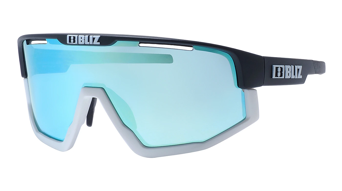 Мужские спортивные очки Bliz Active Fusion Matt Black фото 2