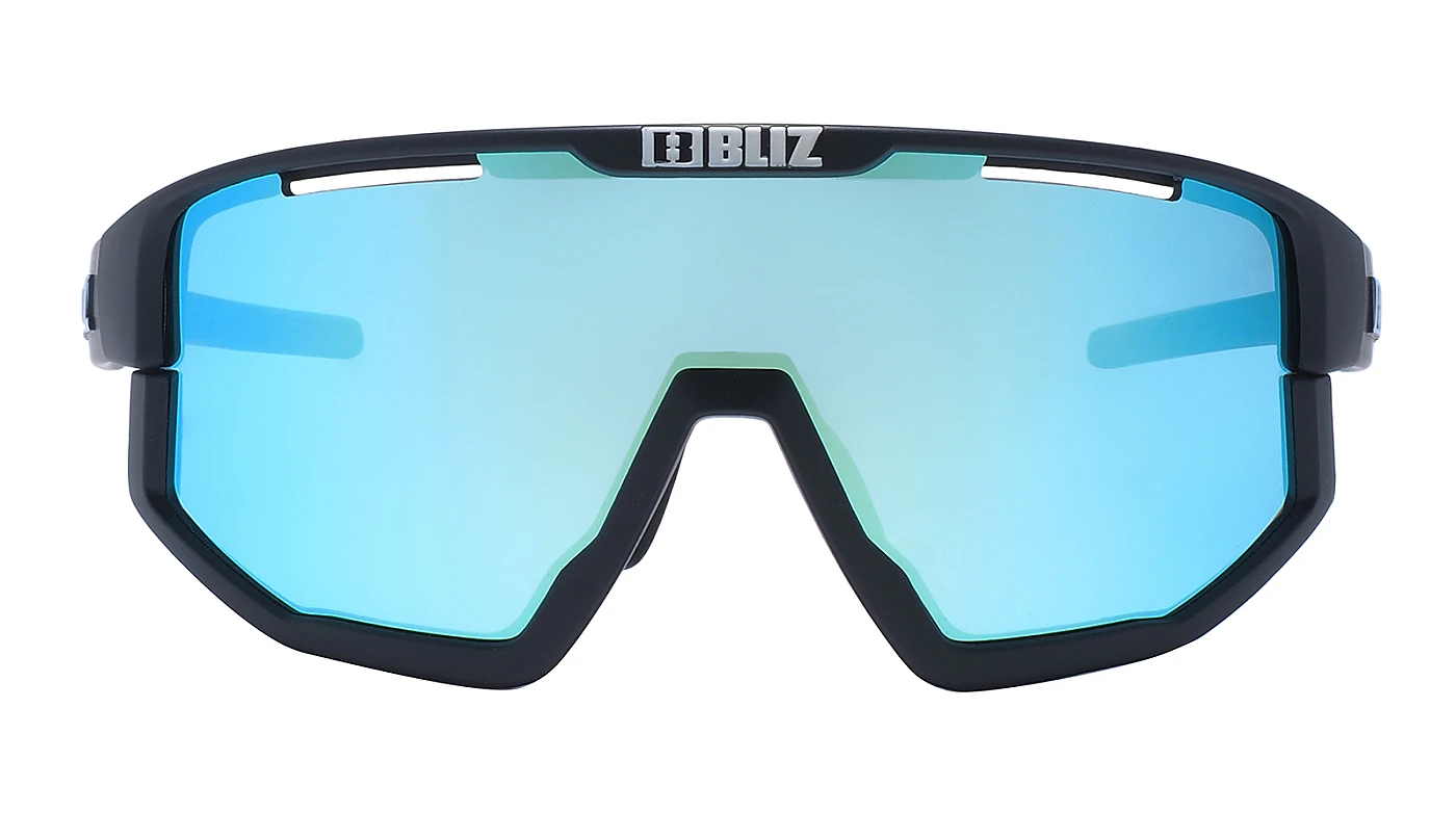 Мужские спортивные очки Bliz Active Fusion Matt Black фото 3