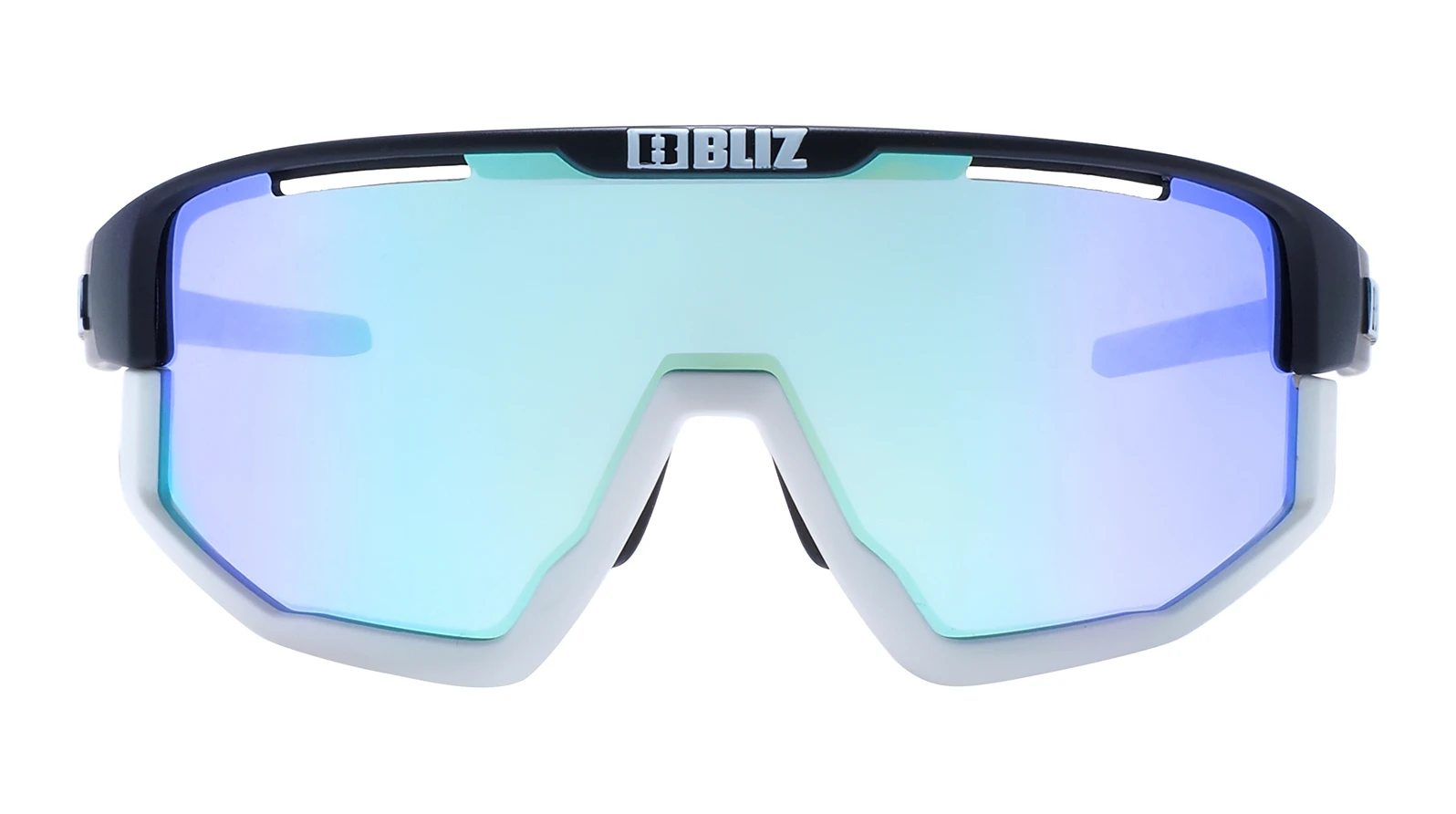 Мужские спортивные очки Bliz Active Fusion Matt Black оригинальный размер фото 4