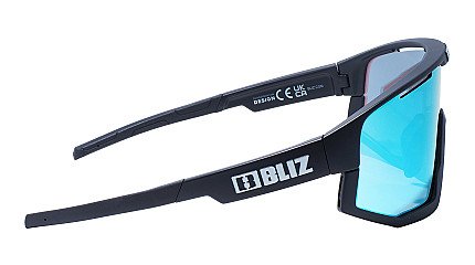 Bliz Active Fusion Matt Black
