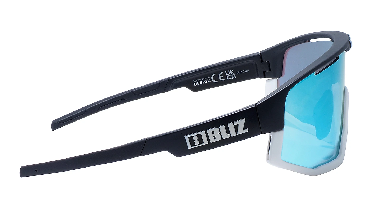 Мужские спортивные очки Bliz Active Fusion Matt Black фото 6