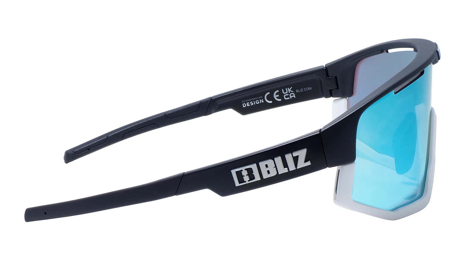 Мужские спортивные очки Bliz Active Fusion Matt Black оригинальный размер фото 6