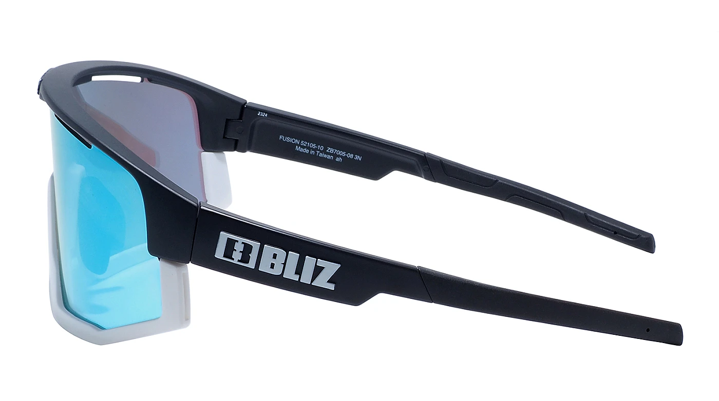 Мужские спортивные очки Bliz Active Fusion Matt Black фото 8