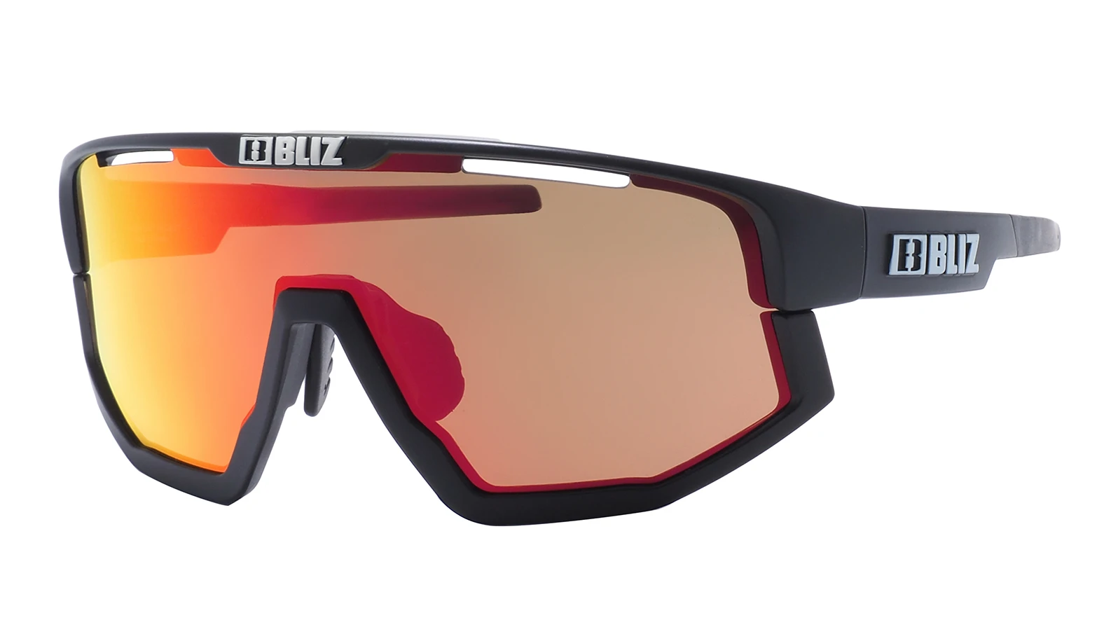 Мужские спортивные очки Bliz Active Vision Matt Black оригинальный размер фото 1