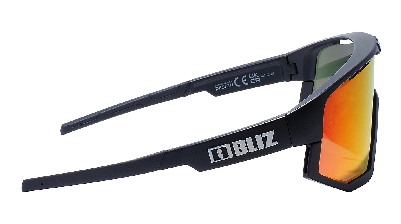 Мужские спортивные очки Bliz Active Vision Matt Black фото 5
