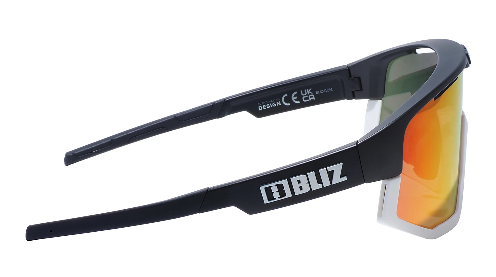Мужские спортивные очки Bliz Active Vision Matt Black оригинальный размер фото 6