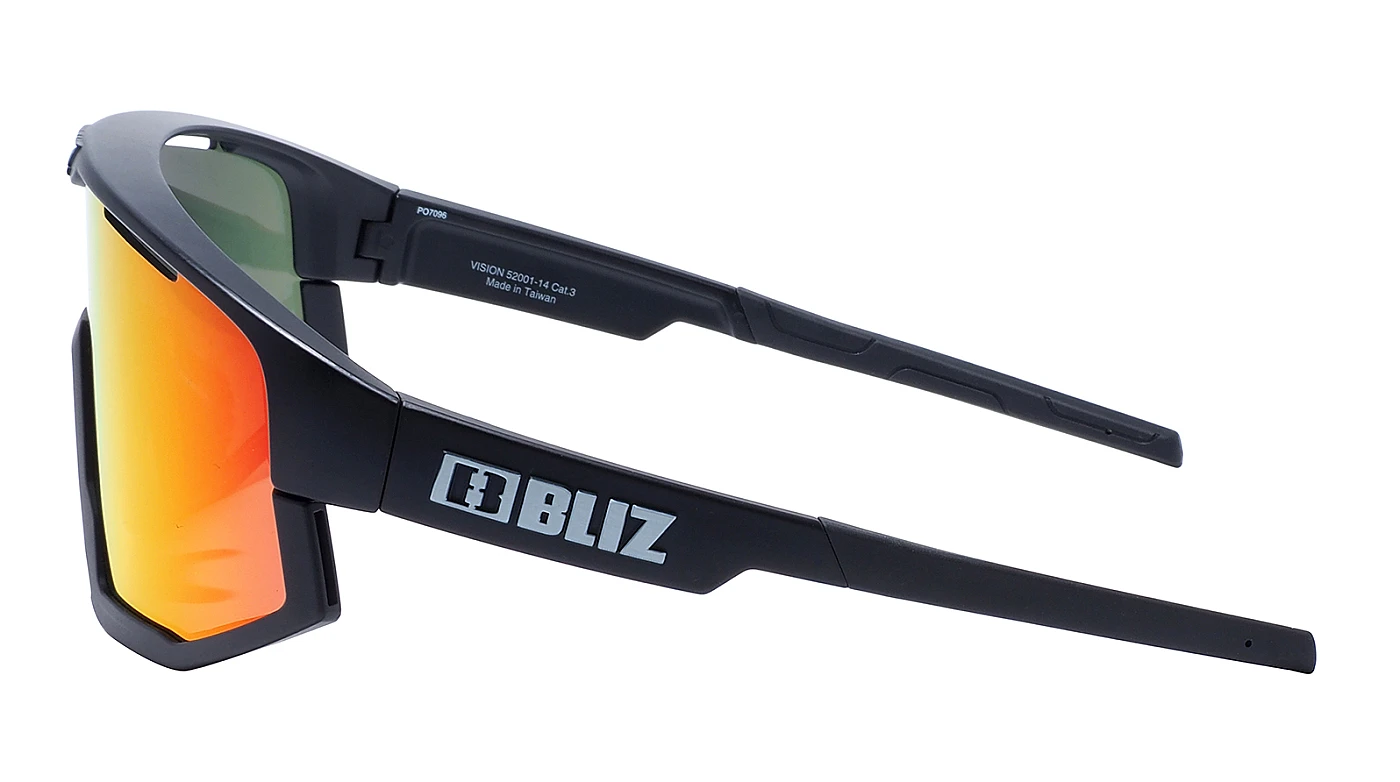 Мужские спортивные очки Bliz Active Vision Matt Black фото 7