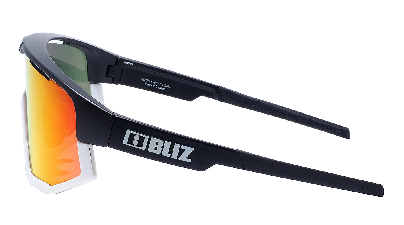 Мужские спортивные очки Bliz Active Vision Matt Black фото 8