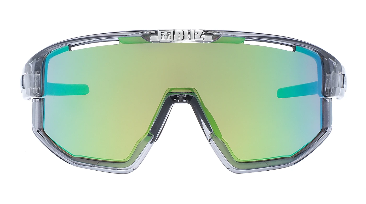 Мужские спортивные очки Bliz Active Fusion Crystal Black фото 3