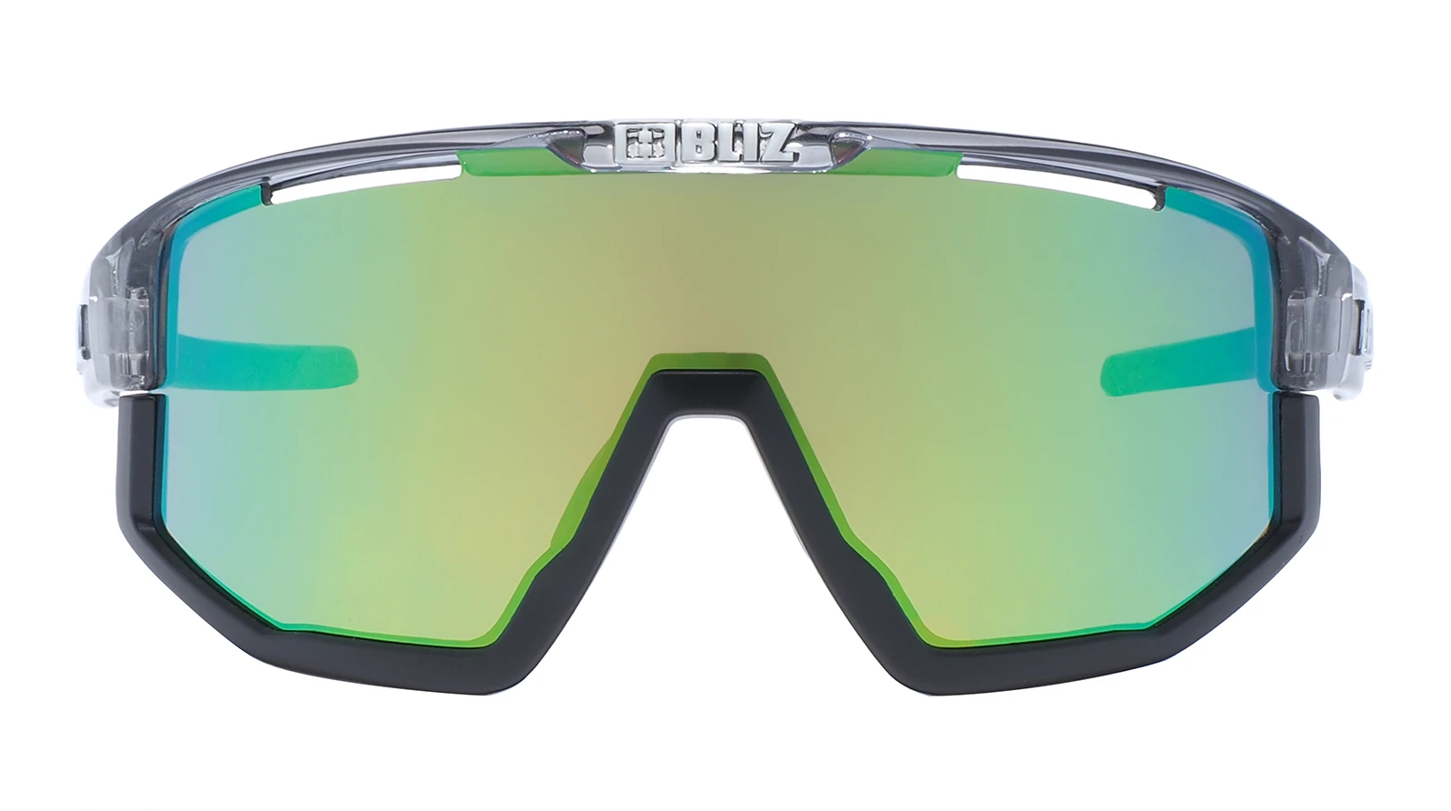 Мужские спортивные очки Bliz Active Fusion Crystal Black оригинальный размер фото 4
