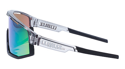 Bliz Active Fusion Crystal Black
