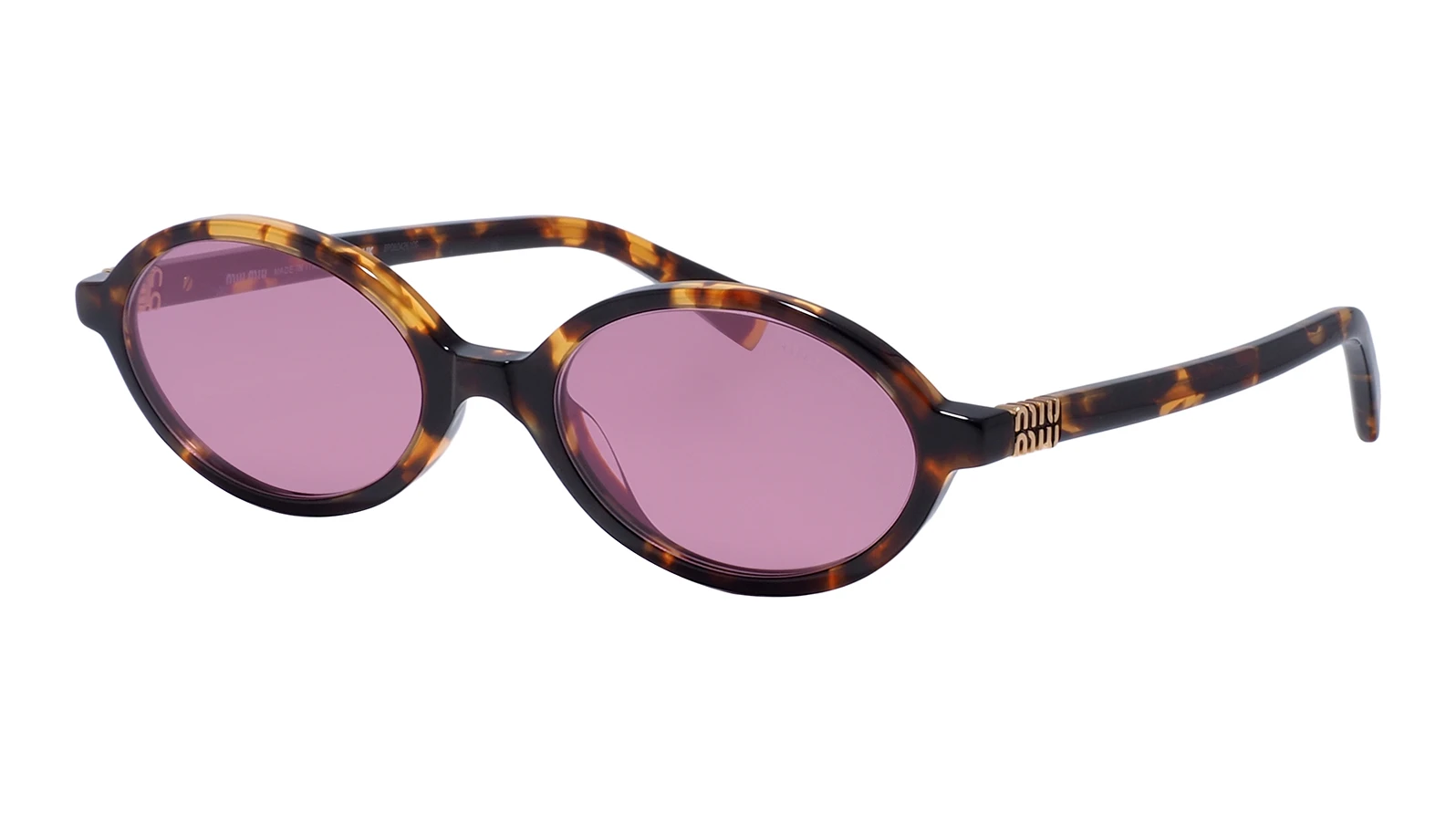 Женские солнцезащитные очки Miu Miu 04ZS VAU50D оригинальный размер фото 1
