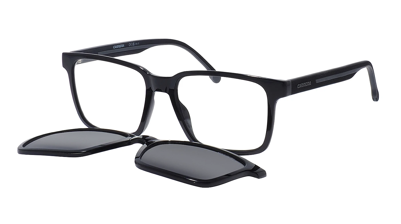 Мужские спортивные очки Carrera 8069/CS 08A+clip фото 1