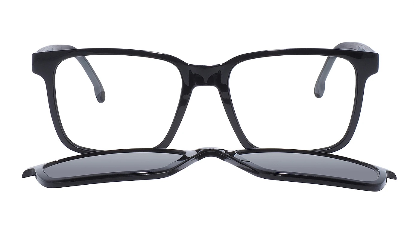 Мужские спортивные очки Carrera 8069/CS 08A+clip фото 4