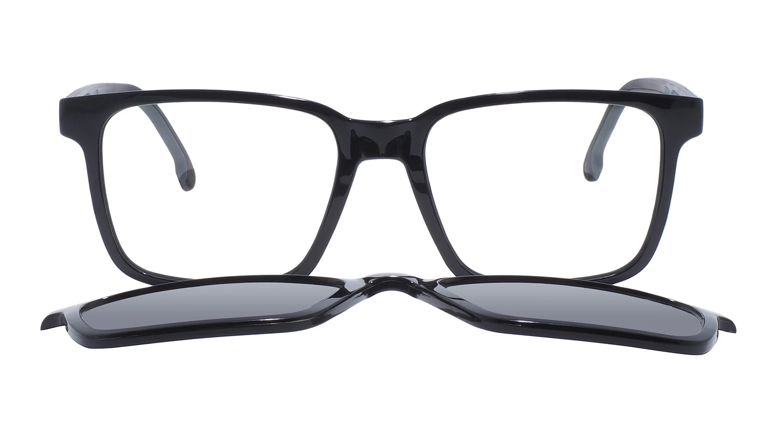 Мужские спортивные очки Carrera 8069/CS 08A+clip оригинальный размер фото 4