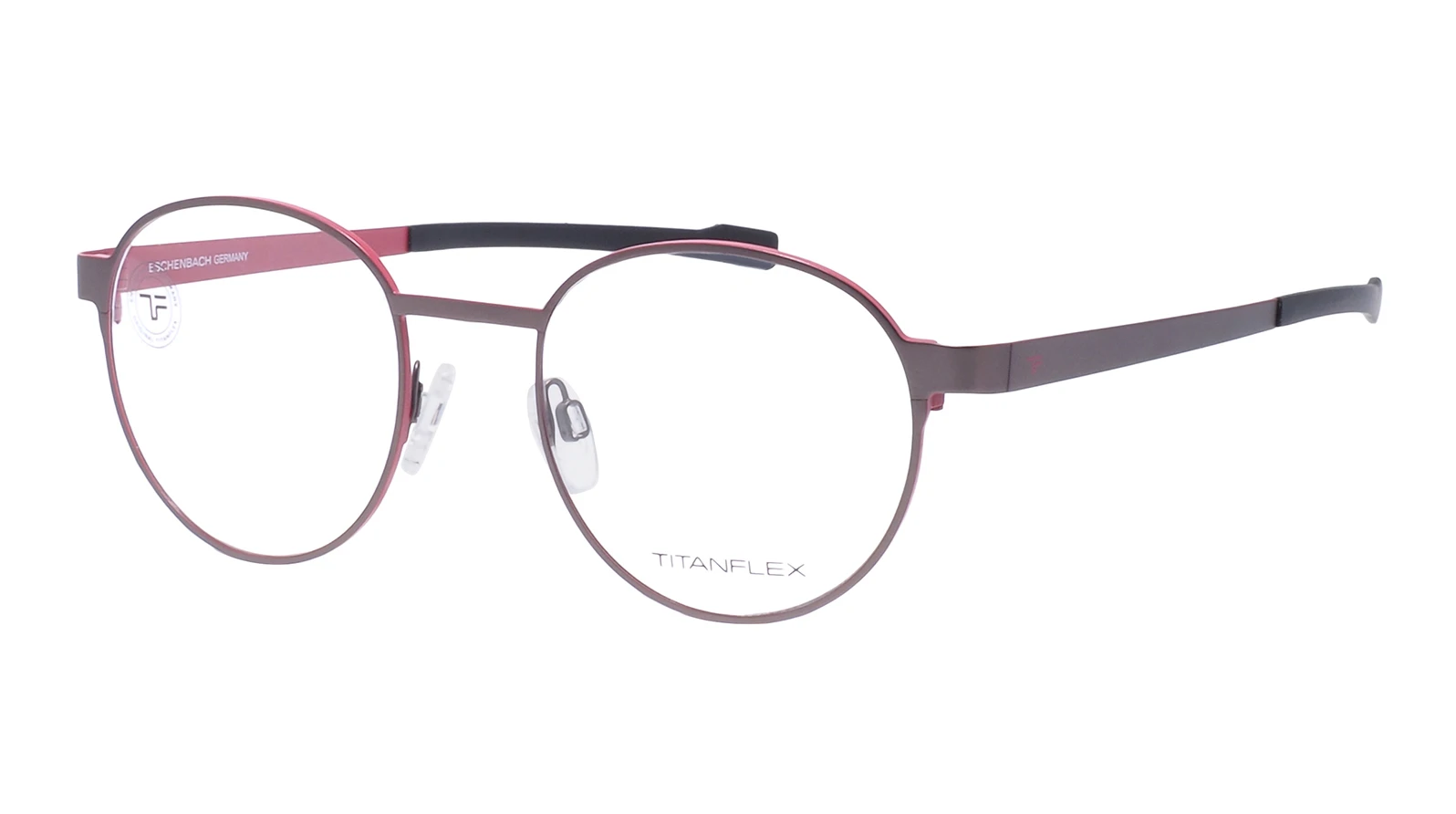 Оправа для очков для зрения Оправа TITANflex Eschenbach 820929-35 49х20 оригинальный размер фото 1