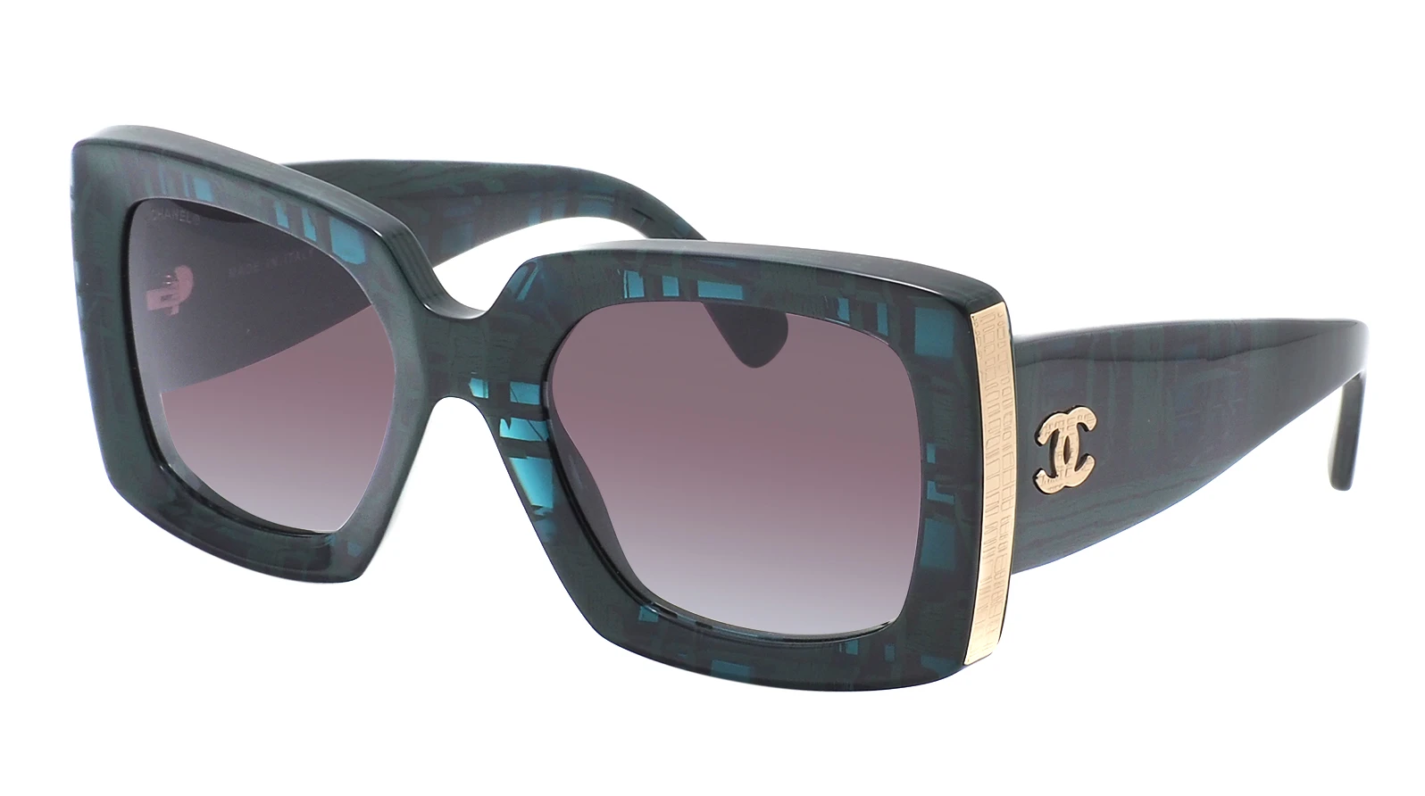 Солнцезащитные очки Chanel 5435 1666 S6 оригинальный размер фото 1