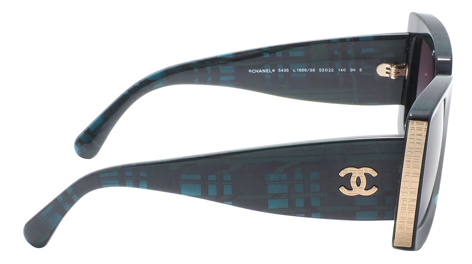 Солнцезащитные очки Chanel 5435 1666 S6 оригинальный размер фото 3