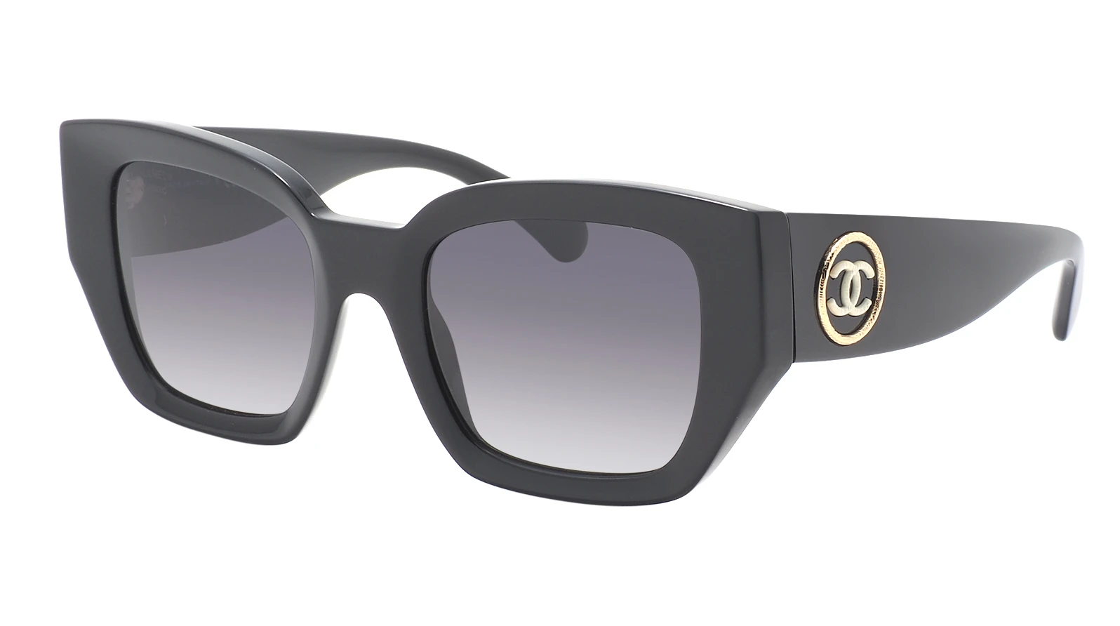 Солнцезащитные очки Chanel 5506 C622 S8 оригинальный размер фото 1