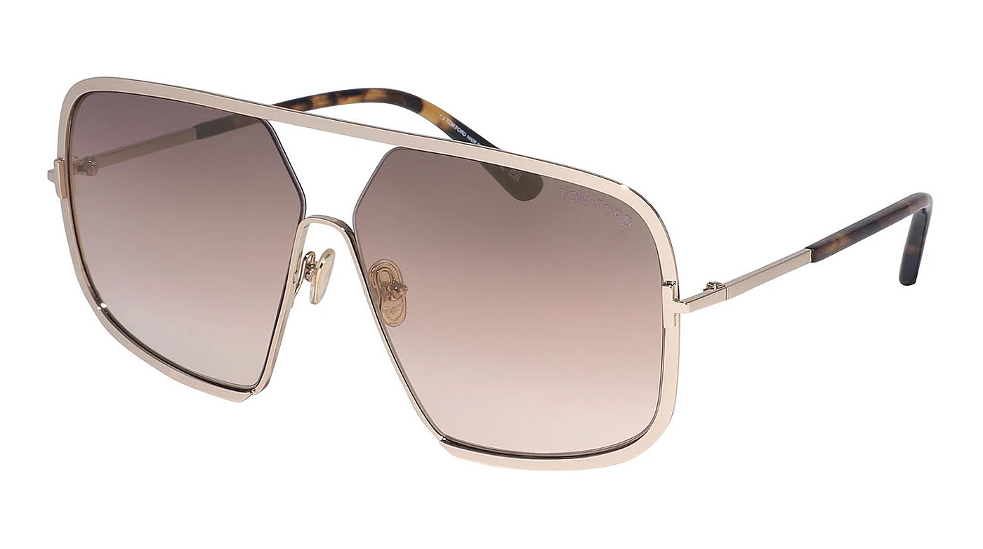 Женские солнцезащитные очки Tom Ford 867 28G фото 1